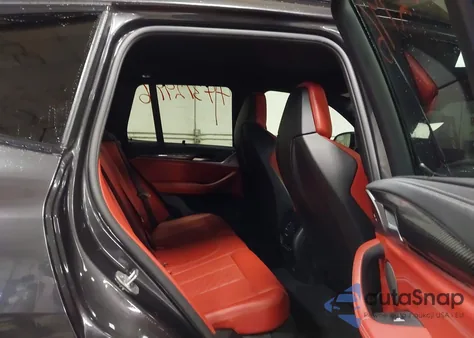 2020 BMW X3 M из США, поврежденный, VIN 5YMTS0C0XL9B55412